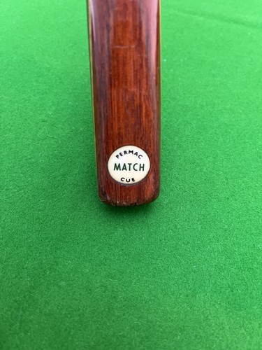 Vintage snooker cue permac - cue,