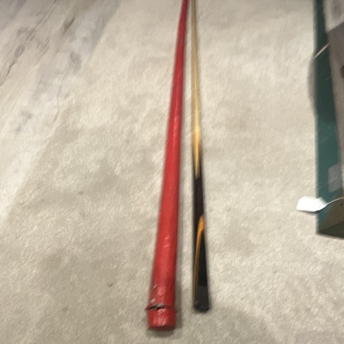 Antique vintage piece cue - piece, +