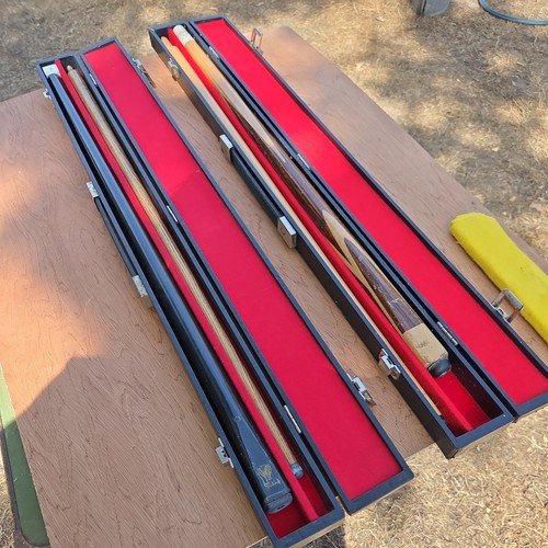 Vintage snooker cues cobra - x,
