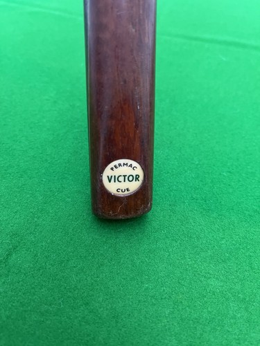 Snooker cue vintage permac - snooker,
