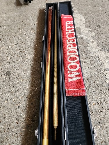 Vintage snooker cue - vintage, with
