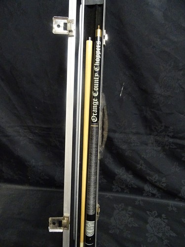 Vintage orange county pool cue - orange,