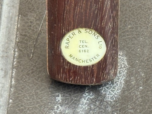 Raper sons ltd manchester - raper, &