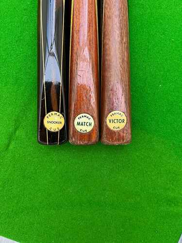Snooker cues vintage permac - cues, 1