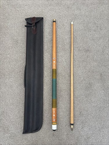 Vintage snooker pool cue - snooker/pool,