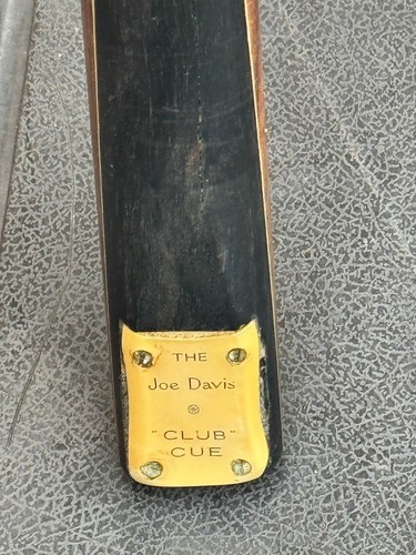 The joe davis - joe, cue