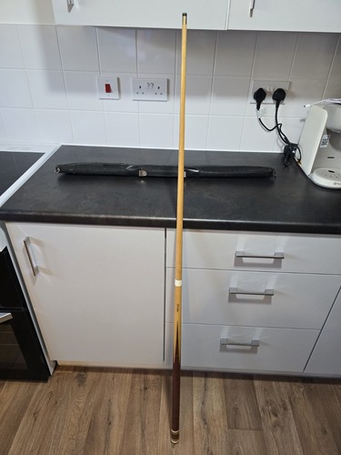 Lindop vintage snooker cue - vintage,