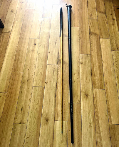 Antique vintage piece - 1, cue