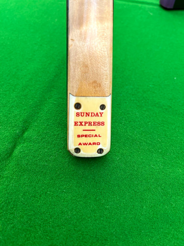 Snooker cue vintage sunday - cue,