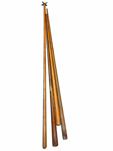 Vintage wooden billiard - vintage,