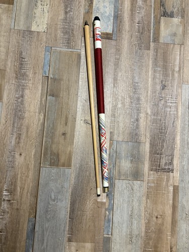 Vintage budwiser pool cue - budwiser,
