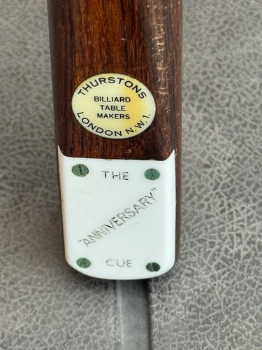 Thurstons anniversary cue - thurstons,