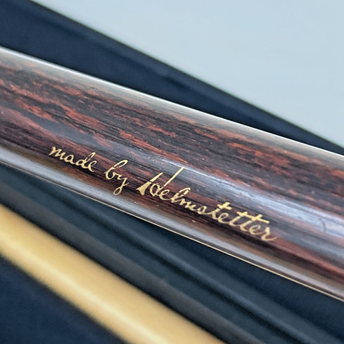 Vintage helmstetter cue - vintage, adam