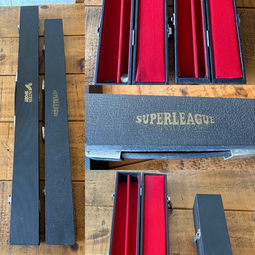 Snooker cue vintage hard carry